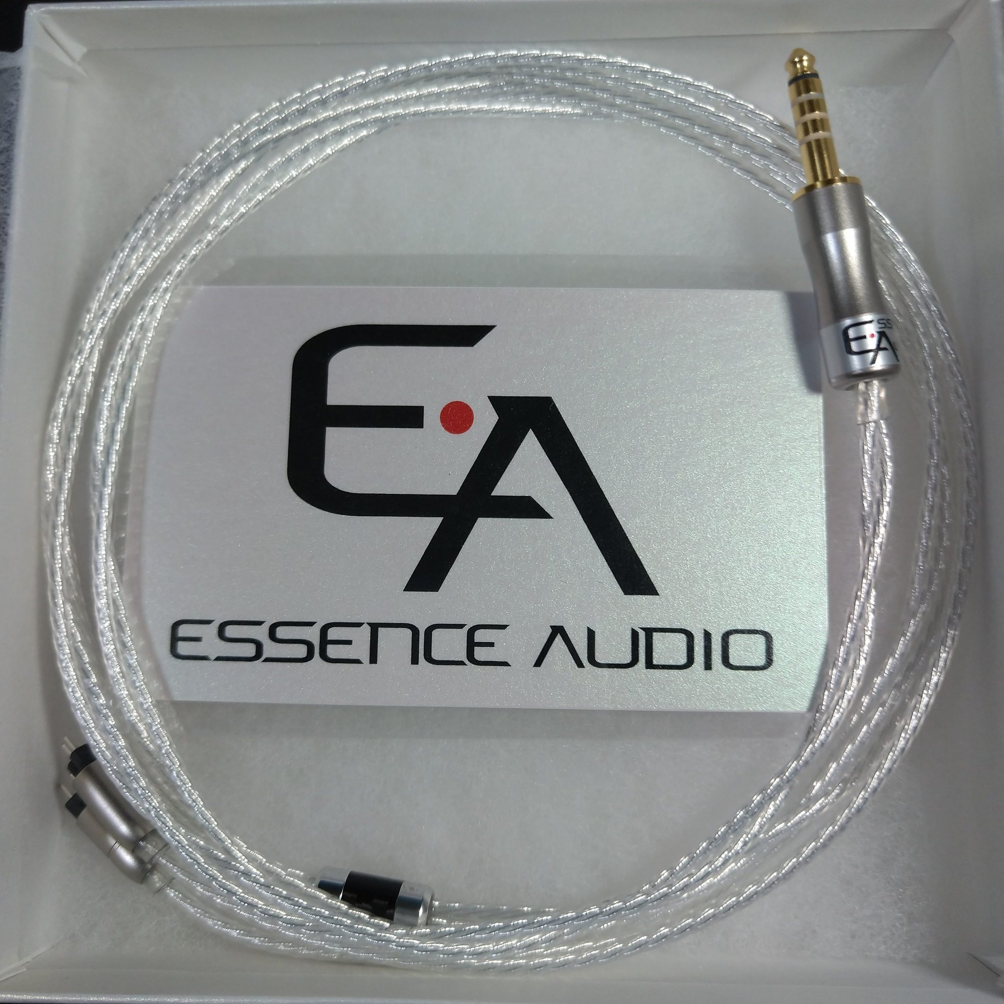 ESSENCEAUDIO JE-F1 Pro Pure 4.4mm MMCX-