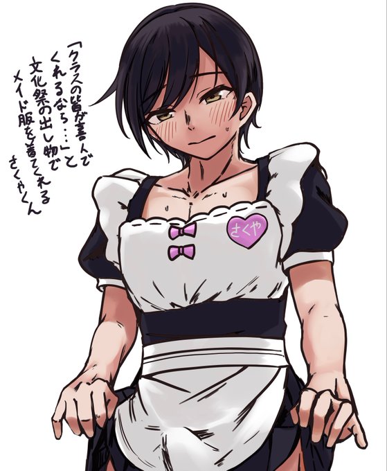 (またあの人アイドル男体化して女装させてるよ……) 