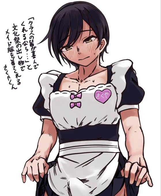 (またあの人アイドル男体化して女装させてるよ……) 