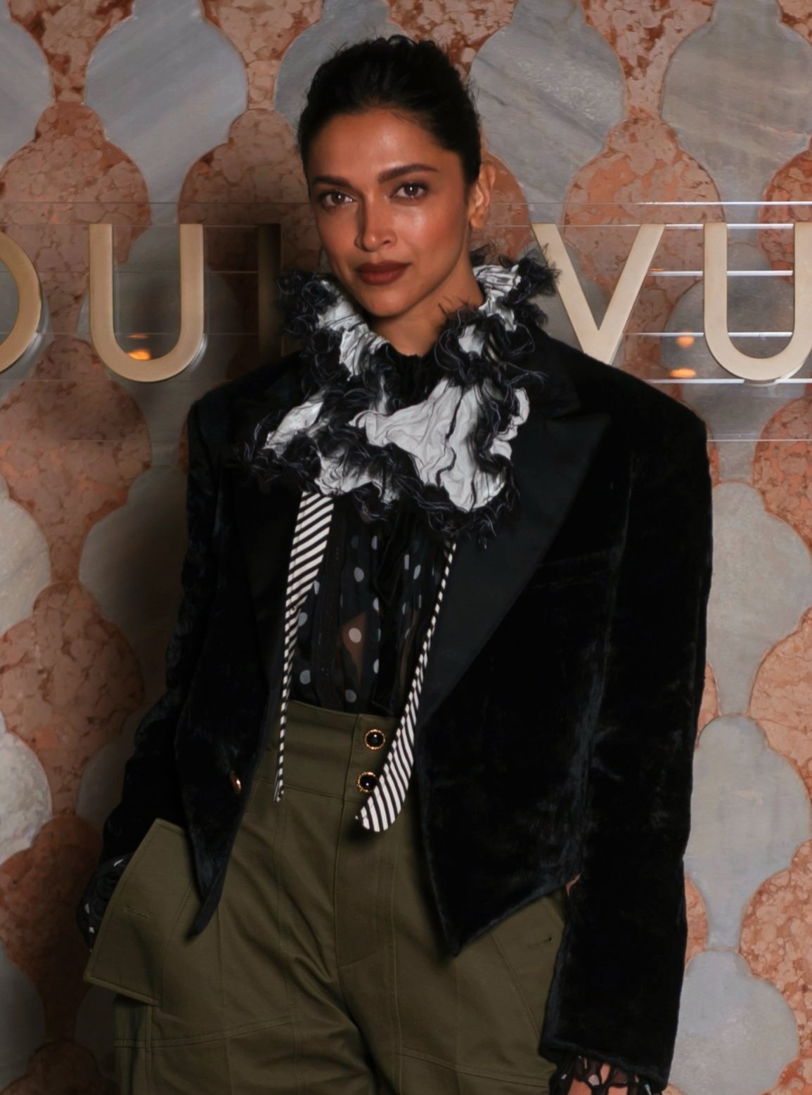 Deepika Padukone Wore Louis Vuitton To the Venice Gala Dinner