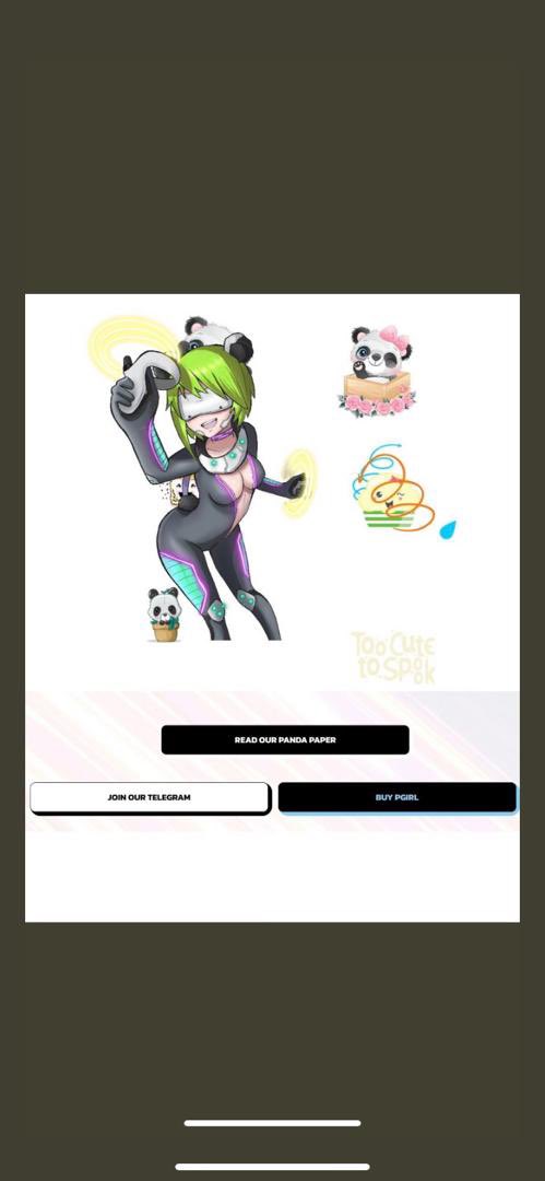 Timinimk's tweet photo. @cryptocom @ufc I'm bullish on the Pandagirl  been following up on the project and I love how the team works, their NFT minting would be live on 04/29, you can't afford to miss this for anything

@pandagirltoken #pandagirl #nft #nftart #giveaway #BTC      #ADA #ETH #SHIB #babydoge https://t.co/U730re7pN9