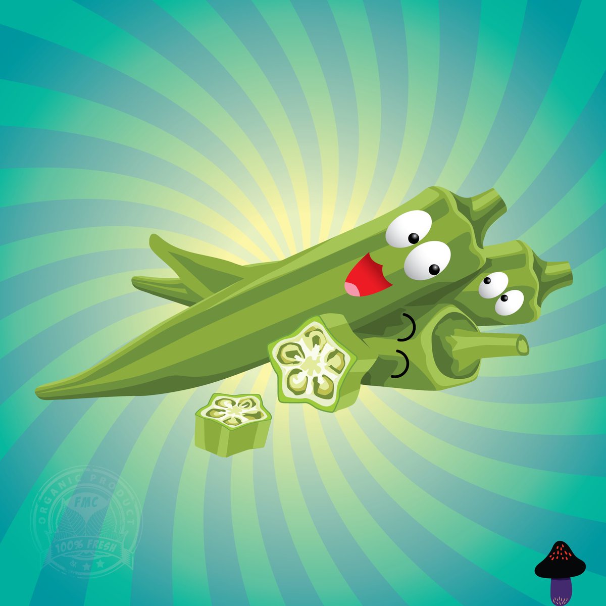 FreshMarketCrew's tweet photo. Gm! The Okras excrete a slimy mucus that can be used to help thicken soups. ๐ฆ
How fitting that @CCarnies would choose the green slime. They will definitely enjoy their new home! ๐๐๐
Welcome to the Crew OG Fam! ๐ฟ
#FarmToWallet ๐ฑ https://t.co/mPFh1M95co