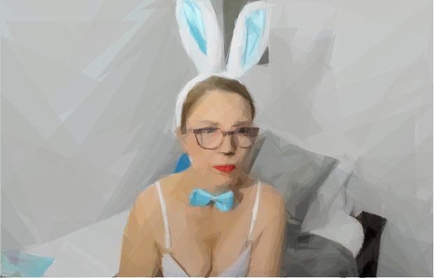 steamy_streams's tweet photo. Nearly ready to unveil an app I built that makes impressionistic drawings from camgirl streams.
#art #camgirlِ #chaturbate #portrait #javascript https://t.co/b81MaCbXby