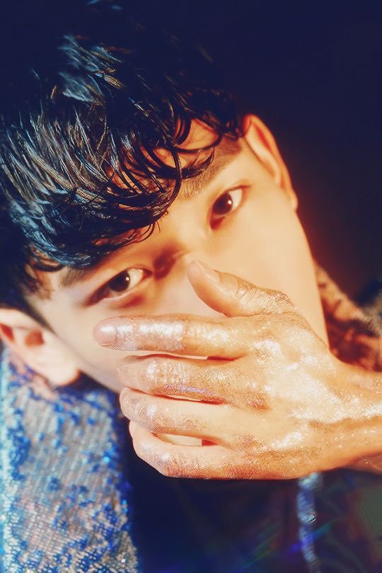 jongdaeismz's tweet photo. i need jongdae to do this again HE ATE THIS https://t.co/xRSdivP87W