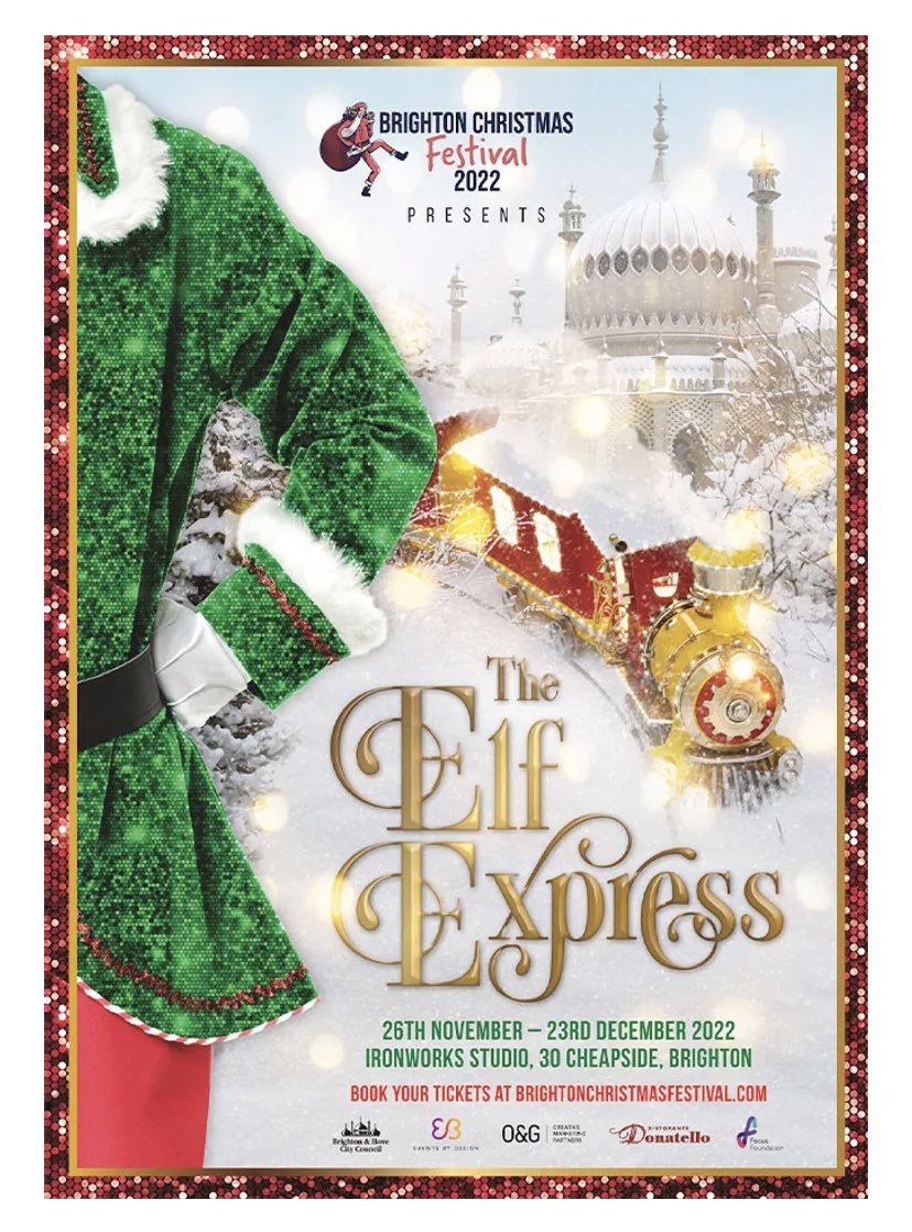 The Elves Are Back…. 

Christmas 2022 

Thrilled to be writting and directing this for <a href="/E3Group/">E3 Events</a> 

Tickets available now festicket.com/festivals/the-…