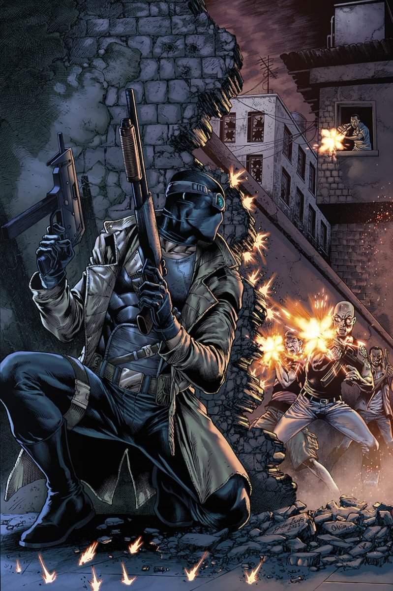 LaminaSelvagem's tweet photo. Fala pessoal, deixem sua opinião, o que acharam das cores da capa do Lâmina Selvagem volume 4?
Desenhos de @joseluis_pencils
Inker @oclairalbert
Cores @assis_leite
#laminaselvagem #wildblade #wildcomicsstudios #hq #hqbr #autoral #comicbook https://t.co/V0c4rAtEPS