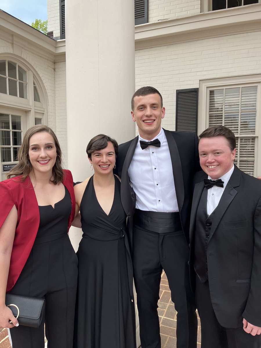 UVA MAMP Lab (@uva_mamp) on Twitter photo They clean up pretty well for having shown no evidence previously of being able to tuck their shirts in. 
Congrats to <a href="/brobrohicks/">Brody Hicks</a> for his induction to The Raven Society! And thanks to all the <a href="/uvamae/">UVAMAE</a> Ravens for all they do for the University, in and out of their labs They clean up pretty well for having shown no evidence previously of being able to tuck their shirts in. 
Congrats to <a href="/brobrohicks/">Brody Hicks</a> for his induction to The Raven Society! And thanks to all the <a href="/uvamae/">UVAMAE</a> Ravens for all they do for the University, in and out of their labs