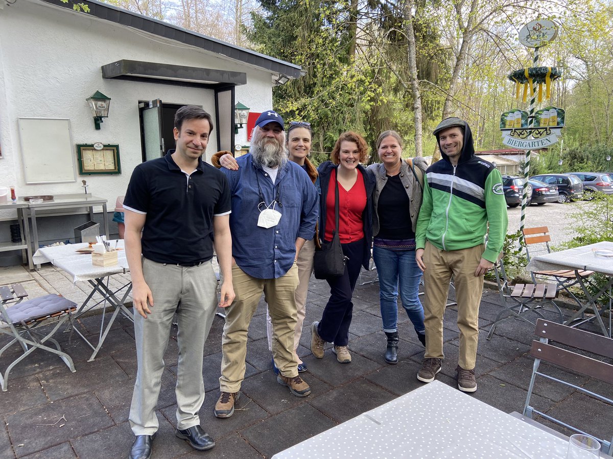 Farewell lunch for <a href="/chadgarland/">chad garland</a>, thanks for the photo, @lexRiedel