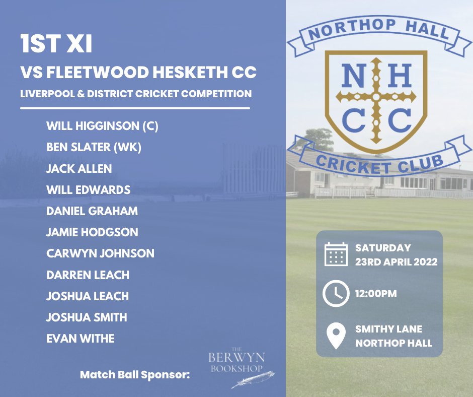 Northop Hall CC tweet media