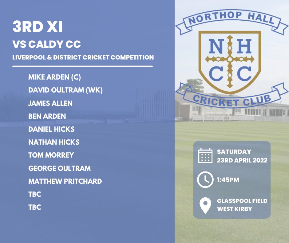 Northop Hall CC tweet media