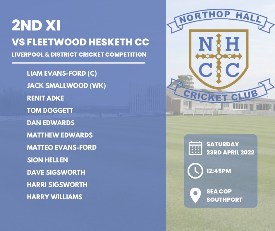 Northop Hall CC tweet media