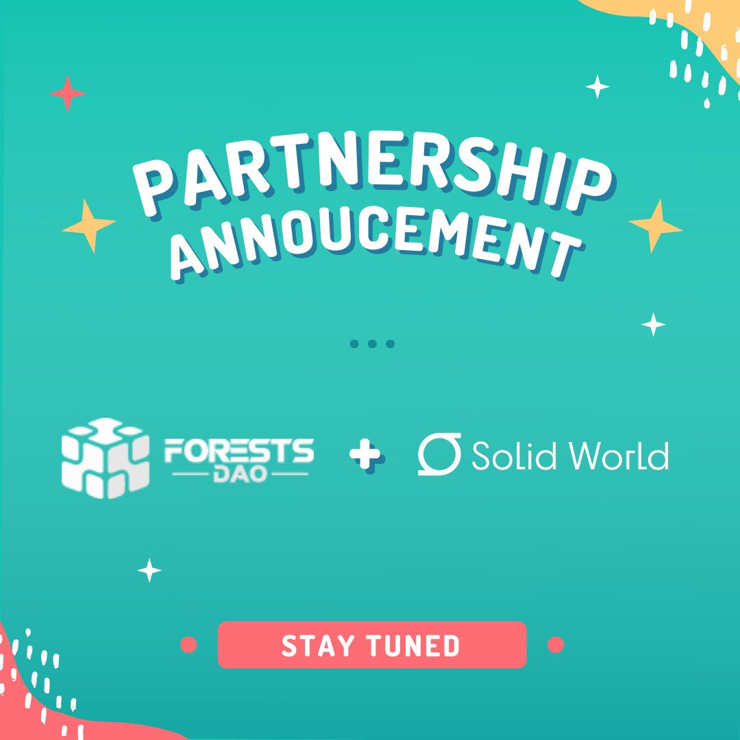 ForestsDAOcom's tweet photo. Please, take a look at our latest partnership. We look forward to working with @solidworlddao!

Making a difference is often easier than we think, in this case, so is a profit.

For more, please check: https://t.co/Gto0rMK2qe

Thank you and Save the Planet in a Profitable Way 🦚 https://t.co/1FRx2B8WxW