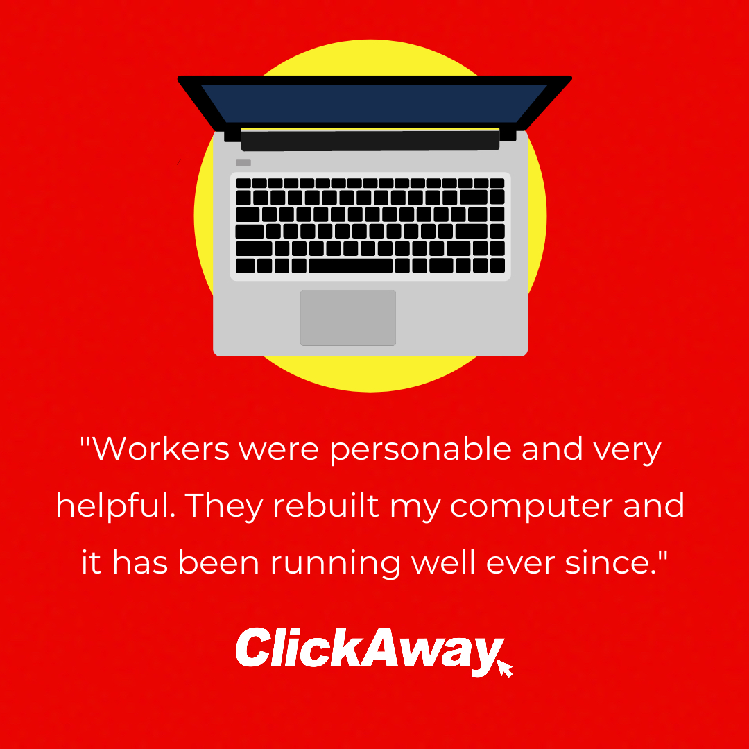 ClickAway Computer + Phone + Network Repairs tweet media