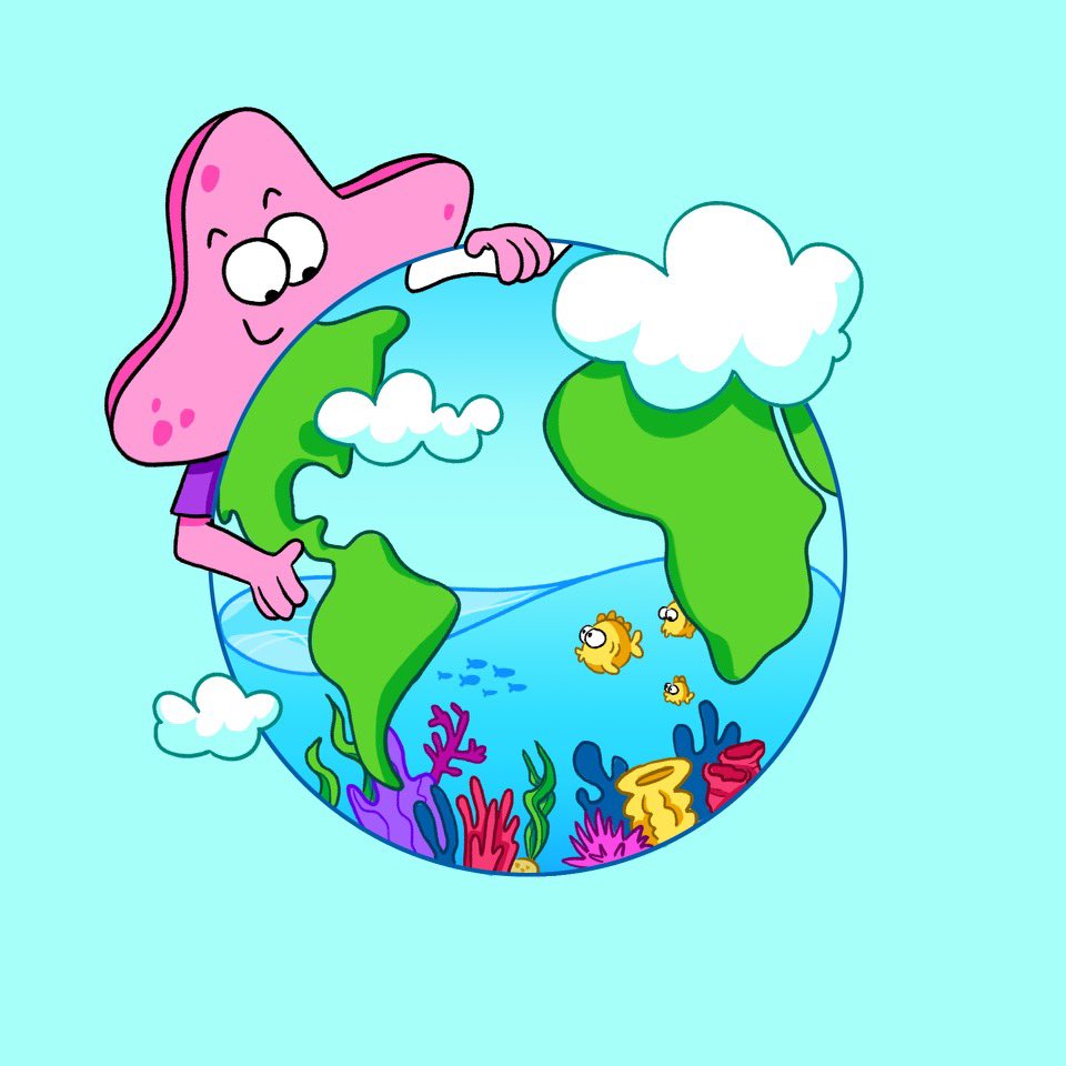 Happy #EarthDay2022! 

Today and everyday, we’re focused on finding sustainable ways to #savetheseas 🔱🌎💚