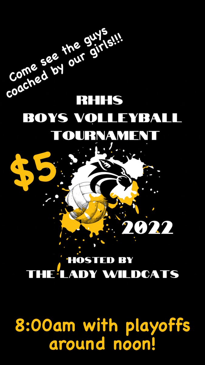 RHHS Volleyball tweet media