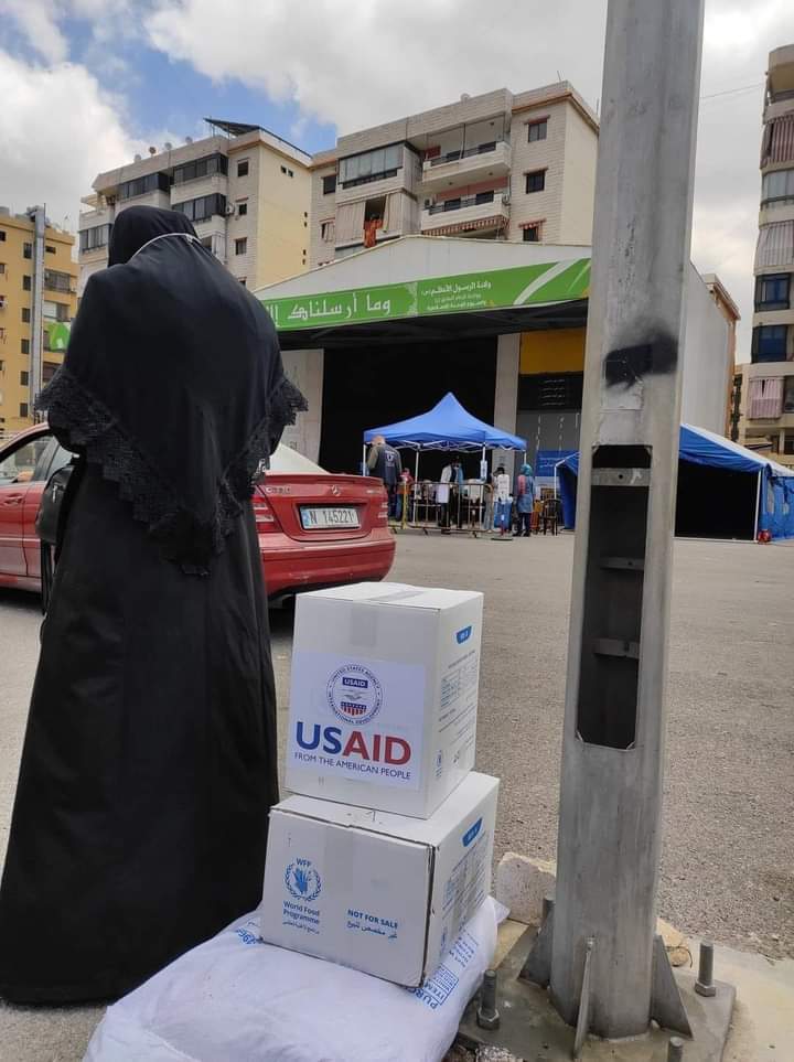 TheRealLebanese's tweet photo. #Hezbollah people be like: "Death to America! #America is Satan !".
Hezbollah people meanwhile : Getting humanitarian aids from #american organisations like #usaid , buying american SUVs cause they are good, and replacing the Iranian Ak with M4 rifles cause it is better... https://t.co/tbvVOYWmgh