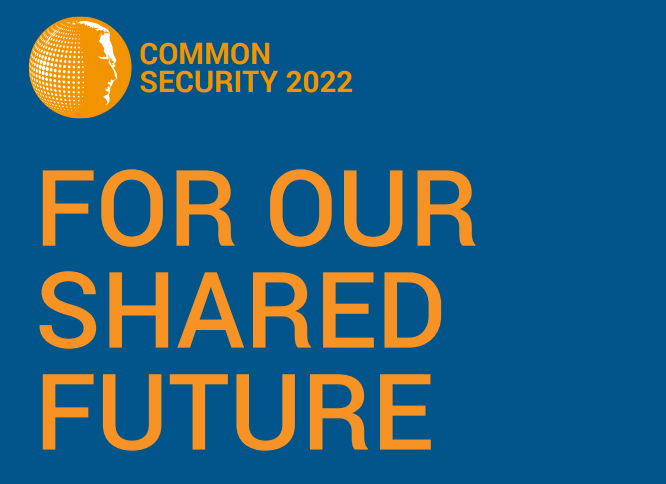 RethinkingSecu1's tweet photo. Don't miss the new Common Security 2022 commission report For Our Shared Future, launched yesterday by @Palmecenter, @IntlPeaceBureau & @ituc.
#commonsecurity #alternativesecurityreview #humansecurity
https://t.co/qOsVyZSdjV https://t.co/VLfcNFnPeS