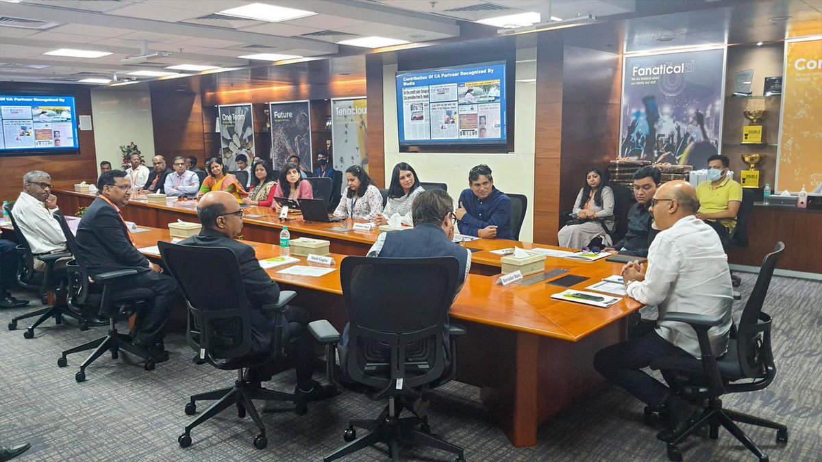 A remarkable day for us at <a href="/ConcentrixIND/">Concentrix India</a> as we felicitated and offered scholarship to 102 young and bright CA scholars. In partnership with CA Parivaar and iPCA, this scholarship program will help them to make the most of their potential. Wish them best for a successful career.