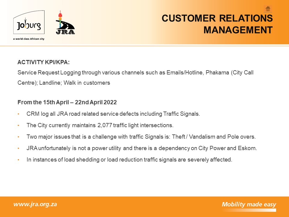 Joburg Roads Agency tweet media