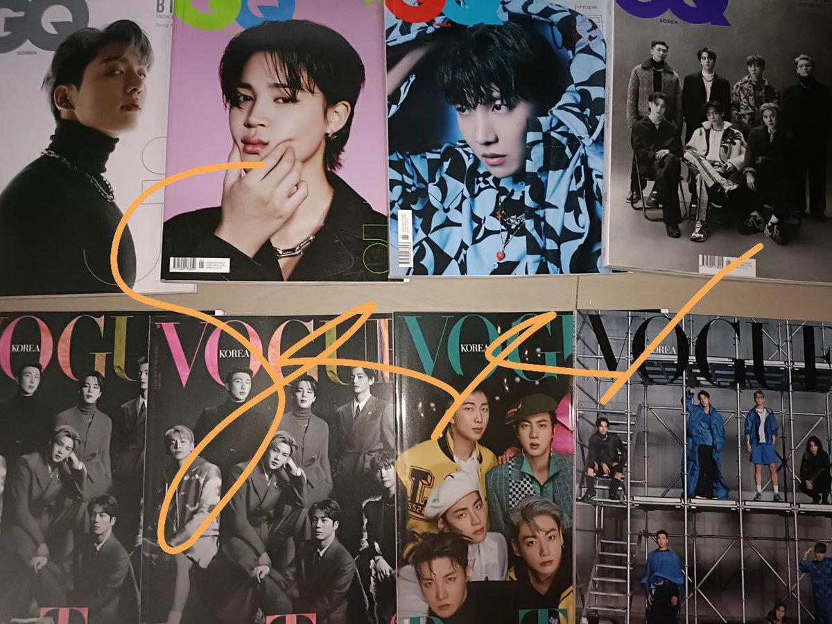 KtoCartPH's tweet photo. #KtoCartPH_Updates
#KtoCartPH_Proof

📌ARRIVALS
+BTS Vogue/GQ Magazines
+The Boyz Thrilling Sealed

Kasama din po excess sa list sa replacement. If ever may interested.

💜💜💜💜💜 https://t.co/WAp1h0FrYM
