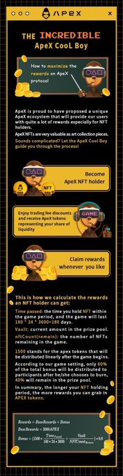 The @OfficialApeXdex has proposed a unique #ApeX #ecosystem that will provide users with #rewards especially<a class="tags" target="_blank" title="On Twitter" href="/?out=eyJ0eXAiOiJKV1QiLCJhbGciOiJIUzUxMiJ9.eyJpYXQiOjE3MjM5MTIxNzAsImlzcyI6InR3cG9ybnN0YXJzLmNvbSIsIm5iZiI6MTcyMzkxMjE3MCwiZXhwIjoxNzU1NDQ4MTcwLCJyZWRpcmVjdF91cmwiOiJodHRwczovL3R3aXR0ZXIuY29tL09mZmljaWFsQXBlWGRleCJ9.k6dxTREK0t-88jLZ3KNhDhx37IWbxd5HquKhMYe3RkEHhoxZqQA09EKK6u1Qqm_JbUBP5mob7yrls8HK7Tnh1Q">@OfficialApeXdex</a><a href="/tag/apex"class="tags">#ApeX</a><a href="/tag/rewards"class="tags"><span>#rewards</span></a><a href="/tag/ecosystem"class="tags"><span>#ecosystem</span></a><a href="/tag/nft"class="tags"><span>#nft</span></a>