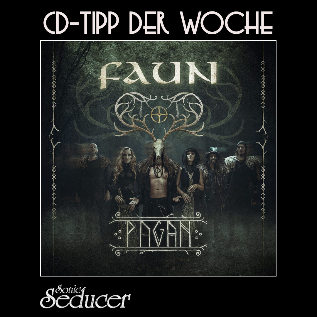 Unser CD-Tipp der Woche stammt von <a href="/FaunOfficial/">Faun</a> ! Einen spannenden Artikel zu "Pagan" lest Ihr im aktuellen Magazin - die Rezension gibt es hier!
sonic-seducer.de/index.php/de/n…
