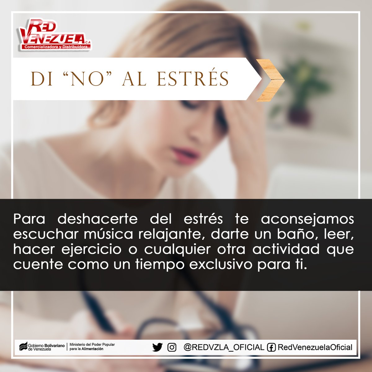 REDVZLA_OFICIAL's tweet photo. #TipsSaludable | Practicar alguna actividad física es elemental para conseguir el adecuado equilibrio físico y metal. Una buena rutina de ejercicios de al menos, 30 min diarios, es la manera más conveniente de lograr un estado de calma y reducir el estrés
#NoTeDescuidesConLaCovid https://t.co/vcswSEpkKJ