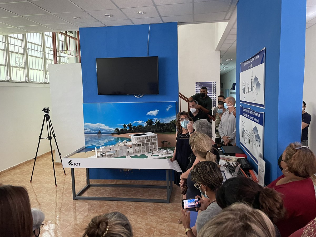 Universidad Tecnológica de La Habana tweet media