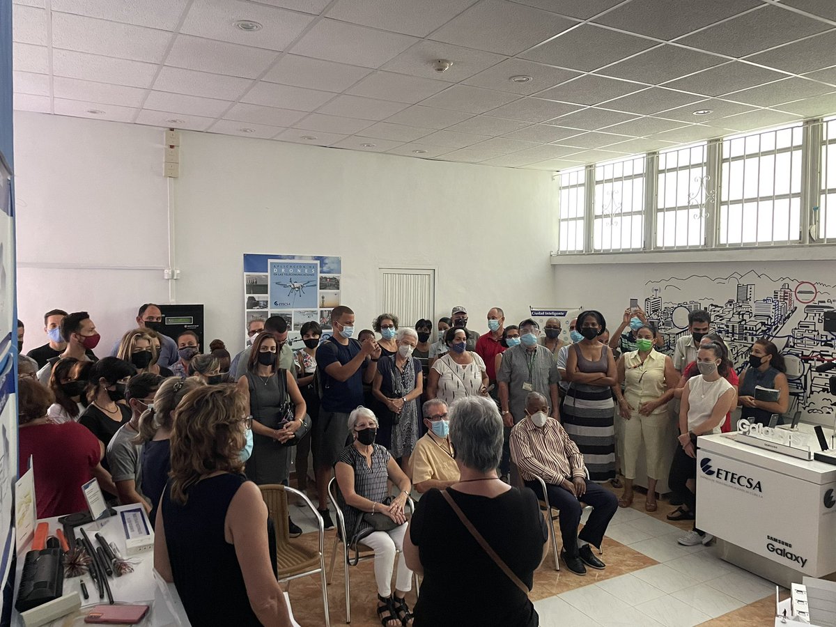 Universidad Tecnológica de La Habana tweet media