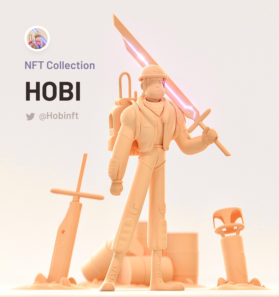 Hobi NFT Collection tweet media