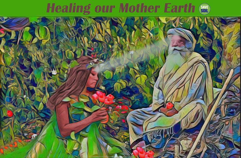 Bsppriya0's tweet photo. Soil is not a commodity that we can just simply use it. soil is a source of our life which has to be preserved, on this world earth day I express my gratitude to Sadhguru who has been on an endeavor to save our soil and our mother earth from depletion
#MyConnectWithSoil https://t.co/TzJcTtlAsm