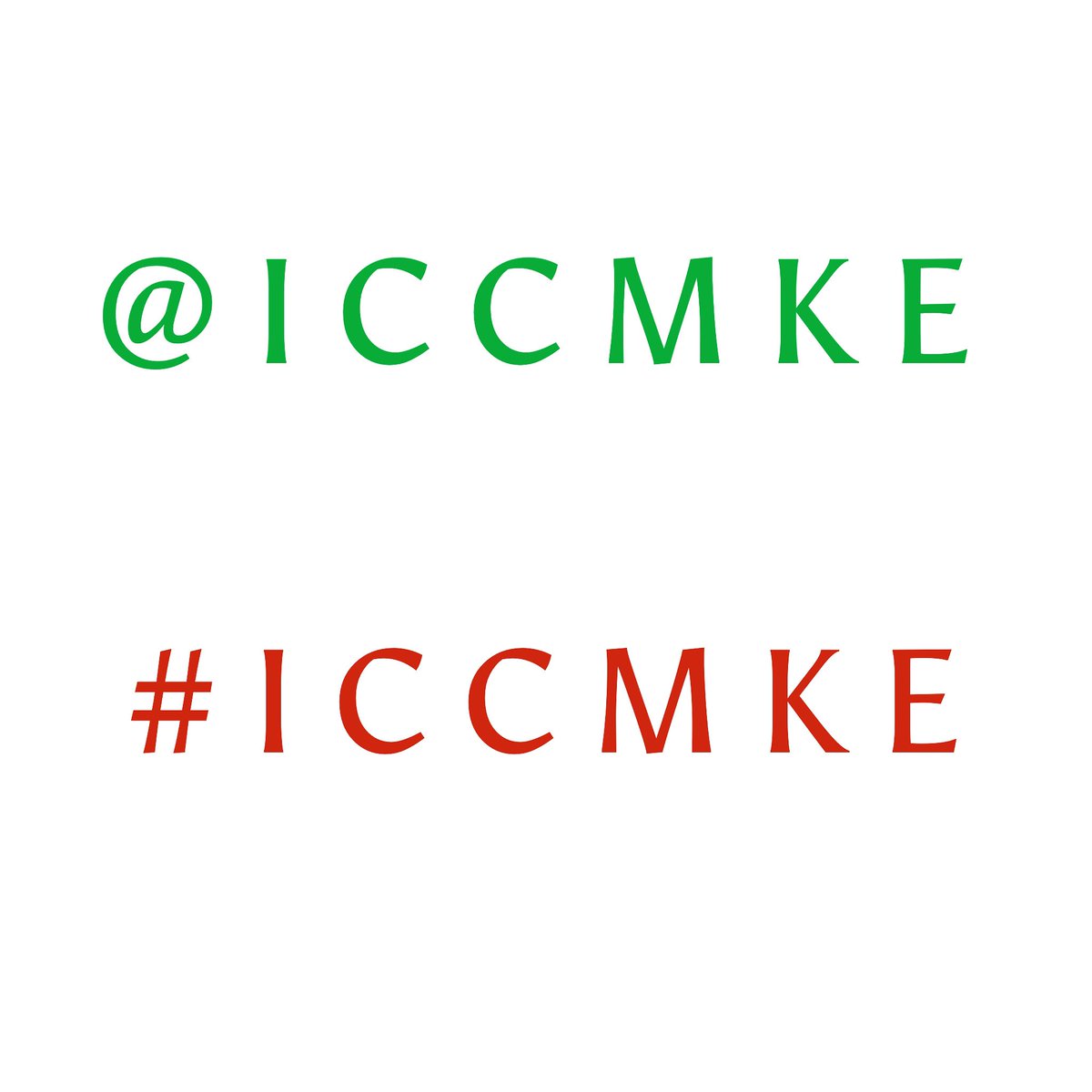 📲🇮🇹❤️ You can now connect with <a href="/ICCMKE/">Italian Community Center</a> on IG, FB &amp; Twitter. Be sure to use #ICCMKE when you snap a photo at your next event (Taste of Italy May 1st 😉)