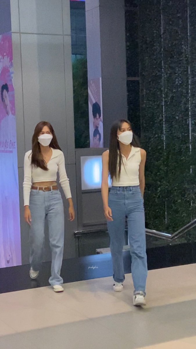 อุ้ยขนาดแต่งตัวยังเหมือนกันเลออออ 🤍

 #น้ำหนึ่งเนยxFANDOMLIVE