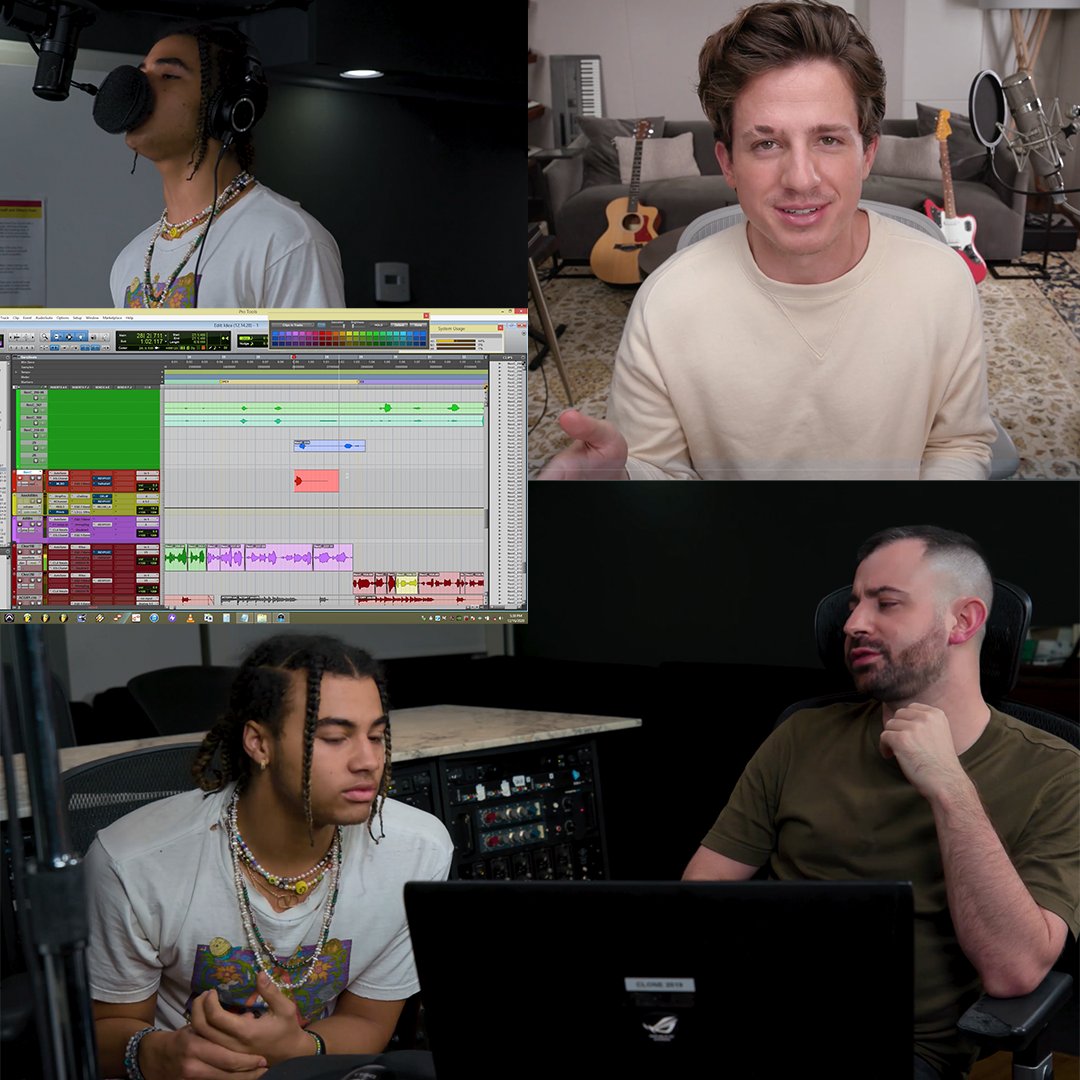 JasonJustly's tweet photo. Since the start of my music journey in 2021, I have taken several music production classes on the online platform Studio 👨🏻💻
It’s all about cultivating your creative side and learning by doing 💪
#musicproduction #studio #ryantedder #blanks #charlieputh #andrewhuang #louisbell https://t.co/uUgIy2jxKu
