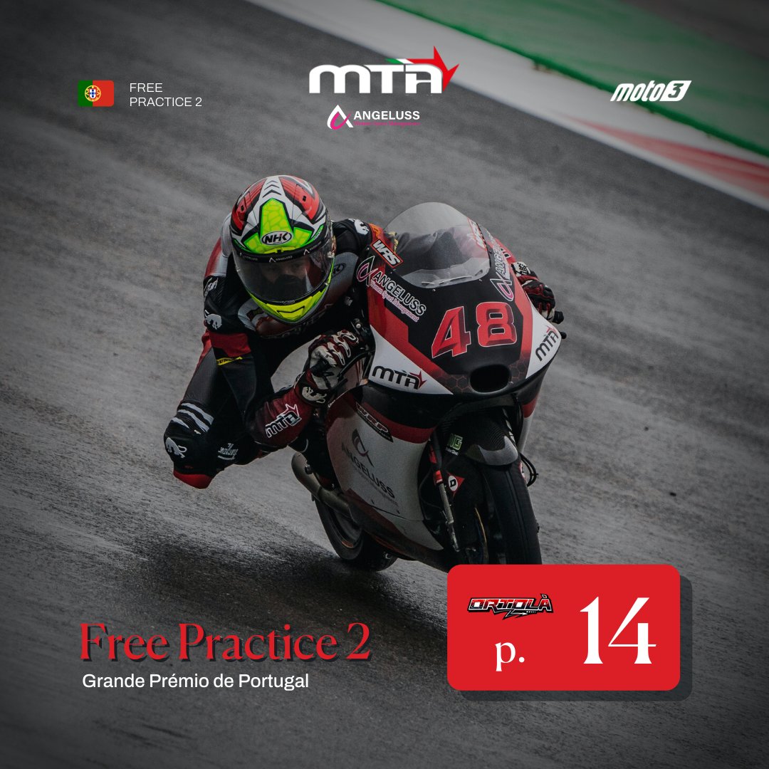 😎 A glimpse to the upshot  of #FP2 packed in by @ivanortola48 &amp; <a href="/stefanonepa82/">Stefano Nepa</a> at @autodromodoalgarve 👉🏻

<a href="/stefanonepa82/">Stefano Nepa</a> takes 🅿️ 1️⃣3️⃣
⏱ 2'04.447
@ivanortola48 grabs 🅿️1️⃣4️⃣
⏱ 2'04.550
<a href="/aletonumoto3/">Alessandro Tonucci</a>
@motogp 

#PortugueseGP