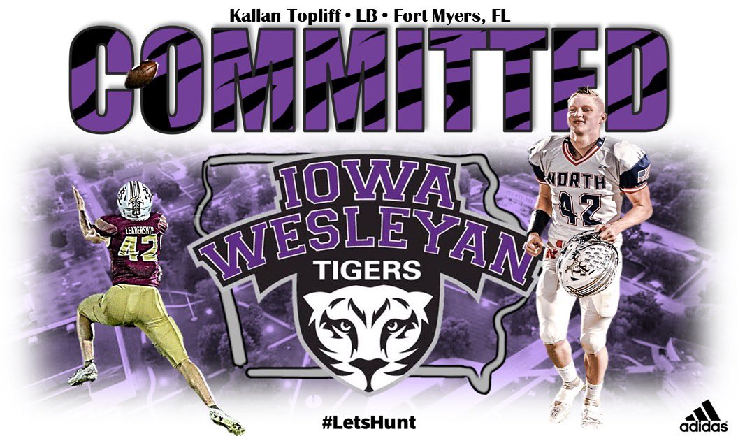 TopliffKallan's tweet photo. I have finally made my decision to continue my athletic and academic career to @IWTigerFootball!Can’t wait to get started!Go Tigers!
@CoachDelgado61 @Coach_JLove @coachCheresnick @CoachRyanKing @AlTheard_ @CoachThrasher  @KirwanCoach @RaiderAthletes  @RiverdaleFB @CoachDaniels_IW https://t.co/eEkmRDicgw