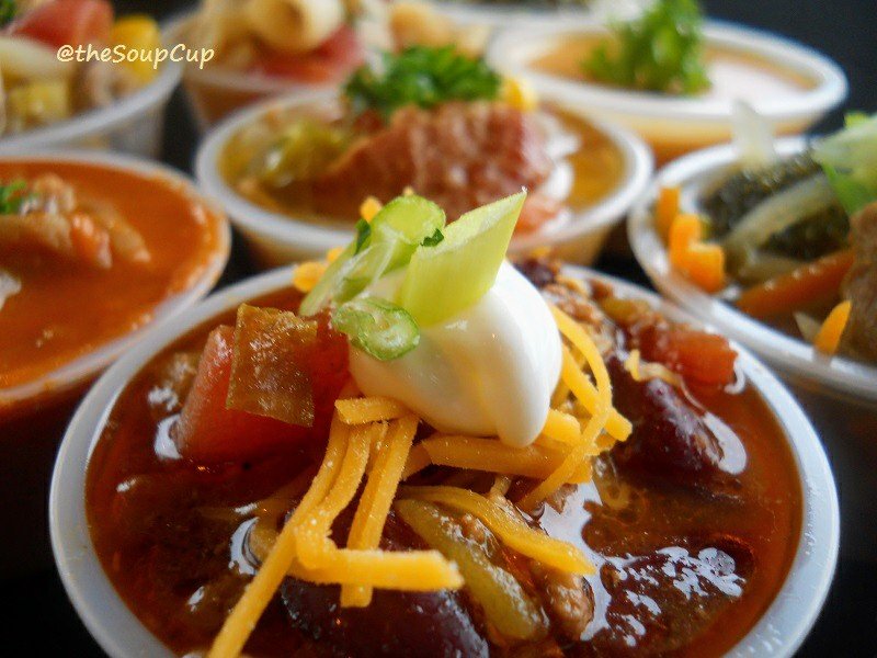 Have you ever been to a Soup Tasting?