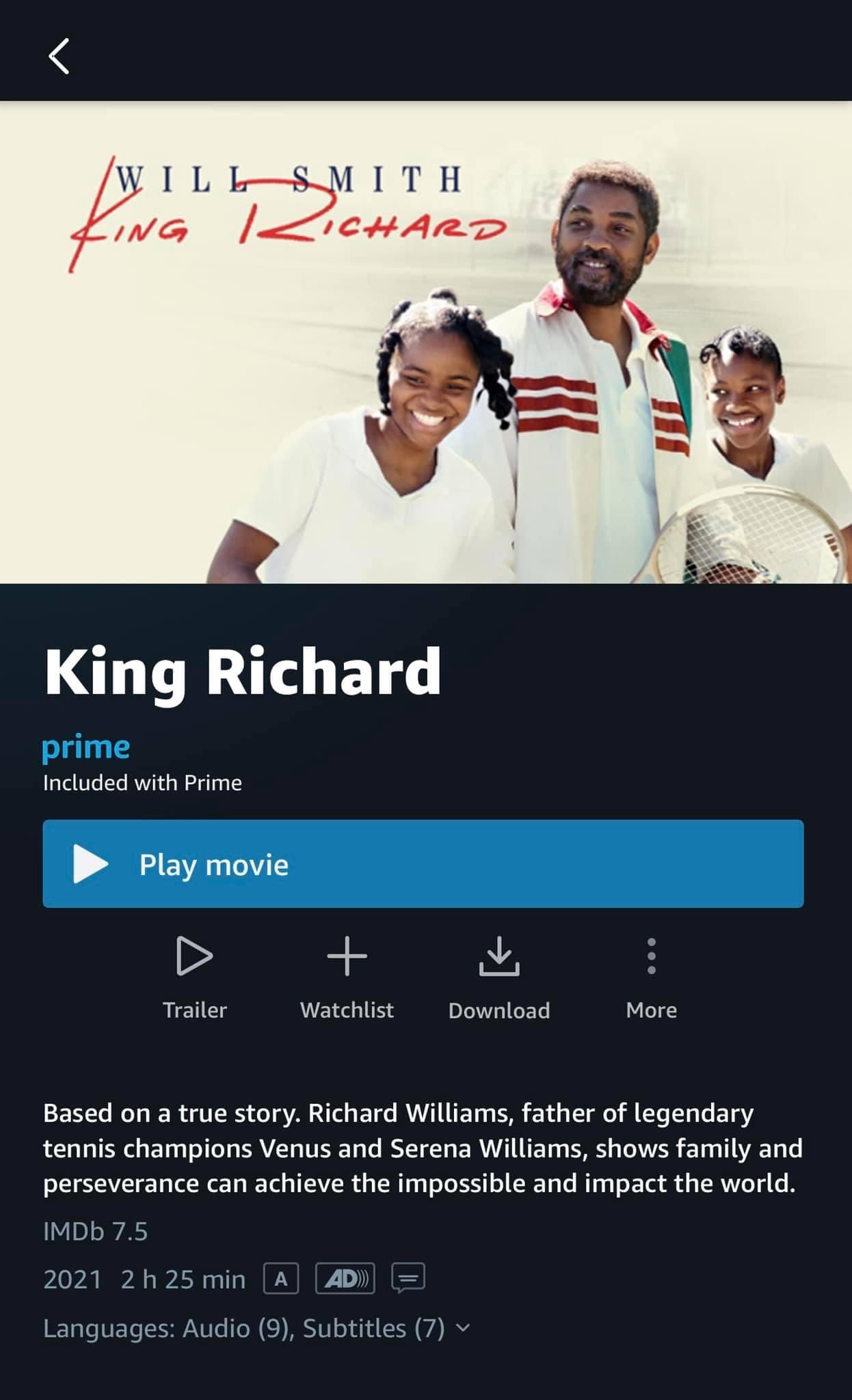 King Richard (2021) - IMDb