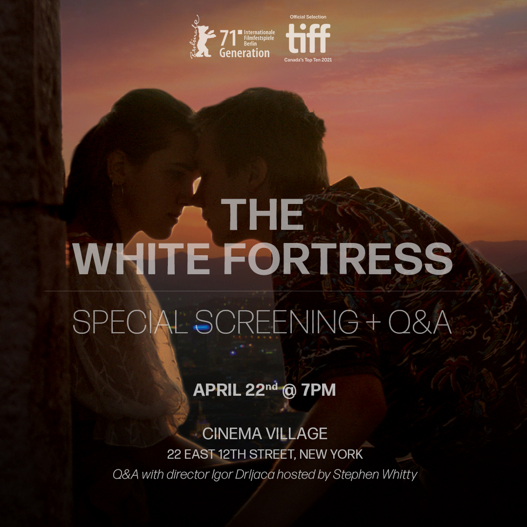 TimeLapsePics's tweet photo. Today's the day! THE WHITE FORTRESS opens in #NYC  at @cinema_village and director @IDrljaca will be there at the 7PM screening for a special Q&amp;A in-person! https://t.co/iThLbMBCLu