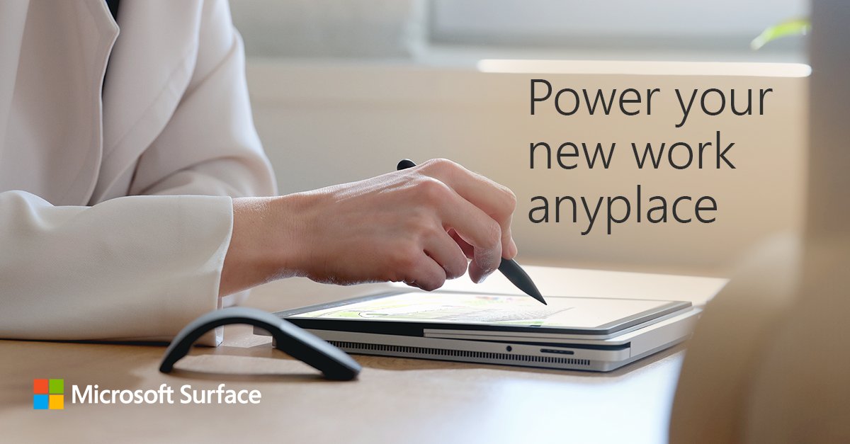 1234Micro's tweet photo. Transform your hybrid workplace, transform how your people work. Microsoft Surface Laptop Studio frees them to work where they choose with infinite flexibility—from tablet to laptop to stage mode. #SurfaceForBusiness https://t.co/8qxBL2OBcC