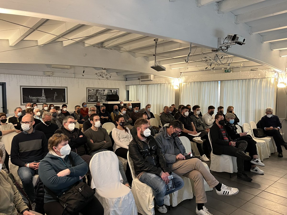 settecani's tweet photo. Il Collegio dei Geometri e Geometri Laureati incontra i suoi iscritti. Oggi siamo con i colleghi di Modena presso la Taverna Napoleone Hotel Ristorante. #geometri #geometrimodena #collegiogeometrimodena https://t.co/1U8BUpIgMh
