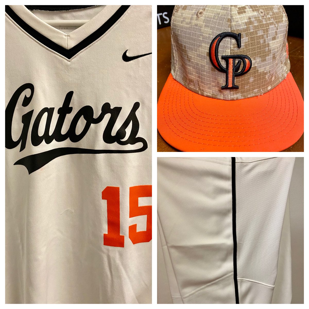 CPGatorBaseball's tweet photo. New season begins tonight!! 1st Round of Playoffs vs Russell Christian at 4/6! โOwn your past, Change your Future!โ #FireMeUp #ReignFall #GATA #Playoffs #UniSwag #itsGAMEDAY #FindAWay @rwood035 https://t.co/89T5dWayZT