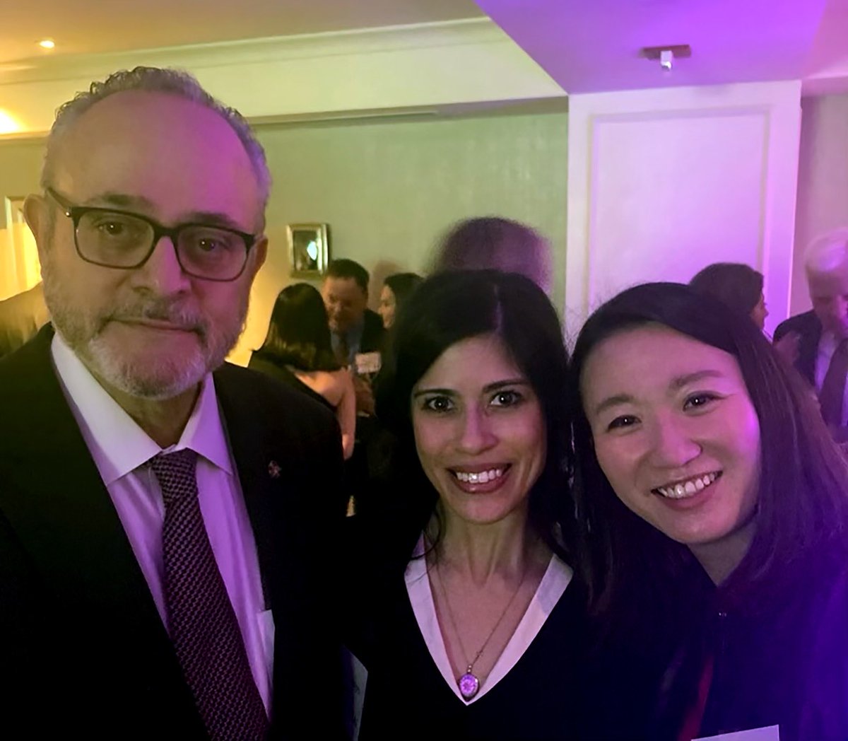 dadsrights's tweet photo. I’m proud to sponsor the #Hispanic Lawyers Association of #Illinois reception for #judges. Here with president-elect Jennifer Crespo (center) and Summer Du, a great attorney at my firm.
https://t.co/Bd8lcwhxwU
#HLAI #Law #Justice https://t.co/VzGRhBSet9