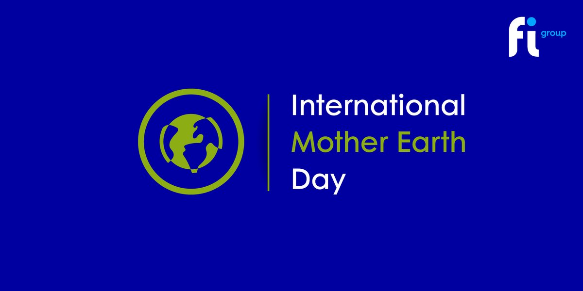Heute ist der internationale Tag der Erde! 🌍☀️🌳
Wir von @DeutschlandFi  unterstützen F&amp;E-Projekte und Investitionen in #Nachhaltigkeit , #Digitalisierung und #Energieeffizienz, um #Ideen für die Zukunft voranzutreiben.

#makingideasgrow #EarthDay2022 #figroup
