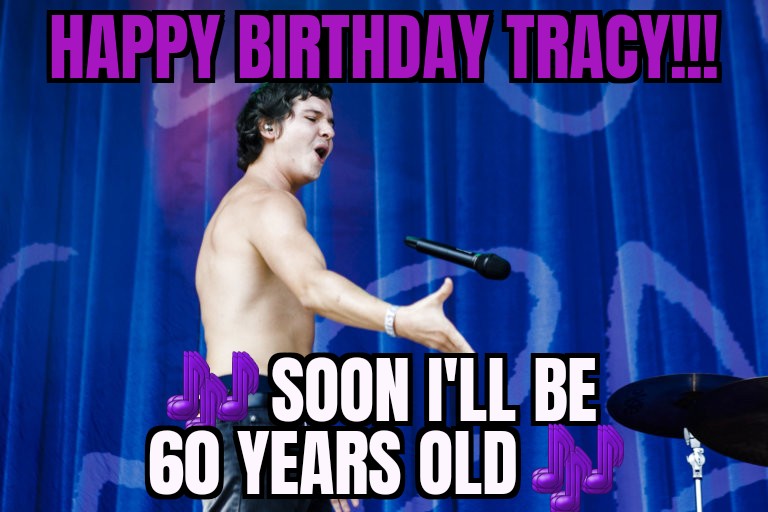 Happy Birthday <a href="/gott_tracy98/">Tracy Gott</a>! I hope you have a wonderful day filled with lots of love. 💜