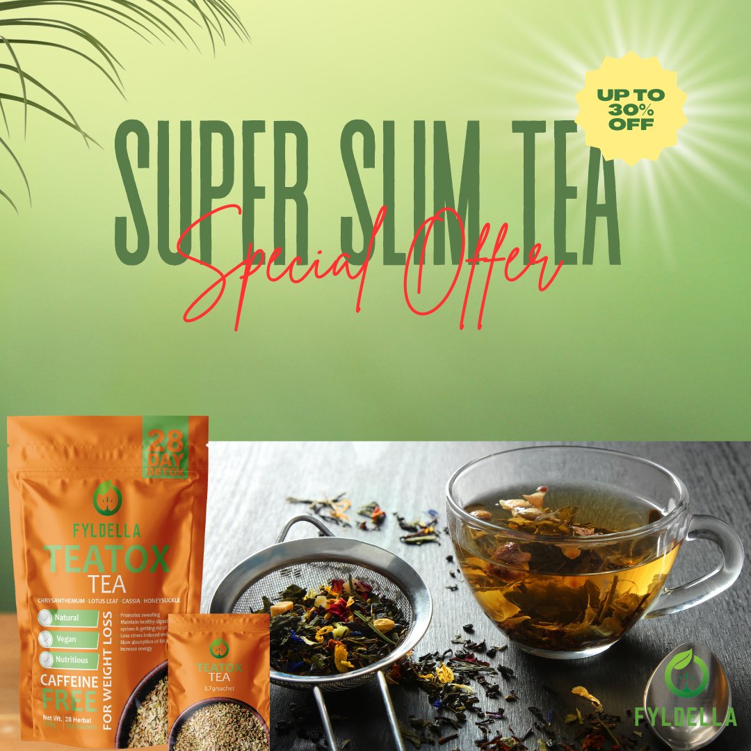 Looking for a fat burner tea? Order now at fyldella.com

#superslimmingtea #fatburnertea #tea #allnaturals #burnfats #getridoffats #fyldella
