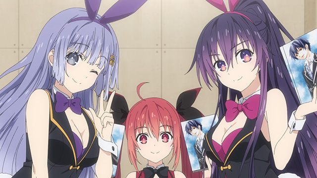 WakanimEU's tweet photo. The girls struggle to sell more than Nia, but they have a few tricks up their sleeves. However, not even the Spirits are safe when Isaac Westcott comes to claim his prize.

Episode 3 of 💑 Date A Live (S4) is now available! https://t.co/Qaz2Vep5BM