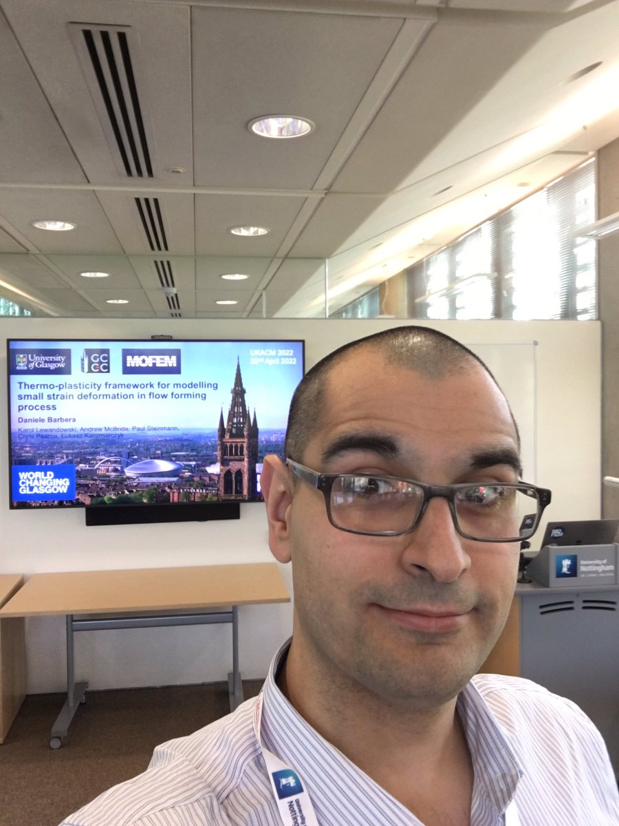 HartreeFock's tweet image. First talk after seminar…don’t panic the correct answer is always 42.
#ukacm