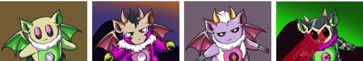 Some lucky people win an awesome #NFT Mutant Monster and become part of the Monster Club! #HODLer welcome to the Monster Club! Lucky will get 1/1 Unique Mutant Monster and early access to the Monster Club!

#mutantmonsterclub #P2EGame