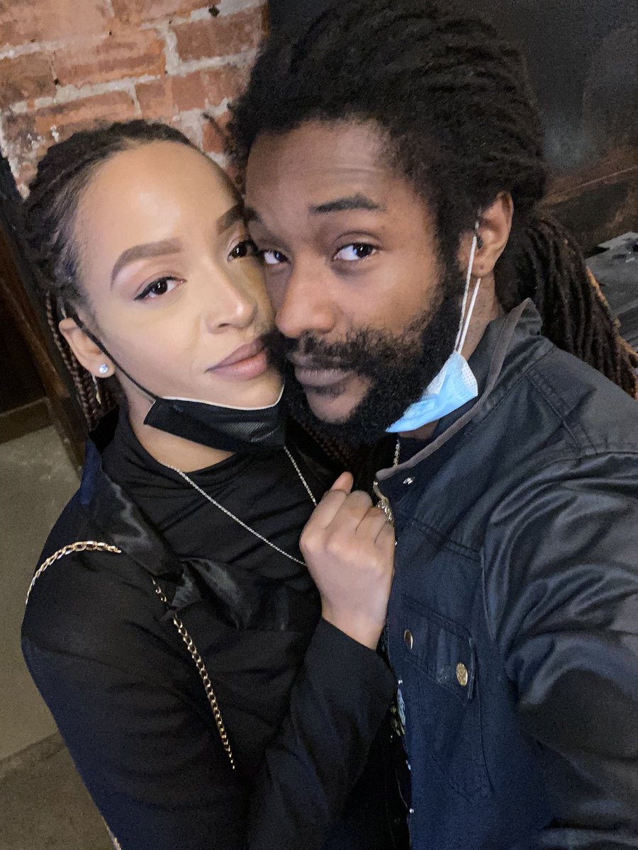 HollyGrove427's tweet image. My world in human form ☺️ #uartsexpo2022 #art #workdate